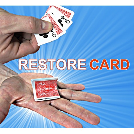 restore card