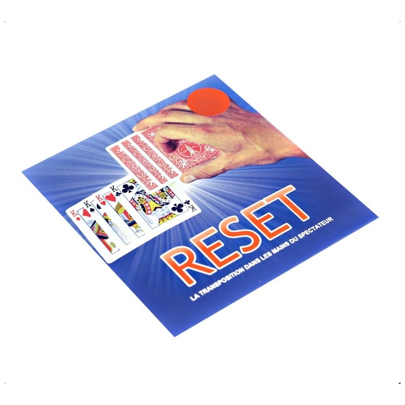 RESET (La Transposition dans les Mains du Spectateur)