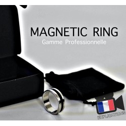 Magnetic Ring (PK ring) - Gamme Pro (Bande Noire)