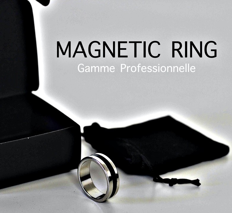 Acheter une bague aimanté, magnetic ring, pk ring, magie bague
