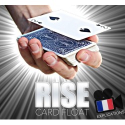 RISE - Card Float (Levitation de Cartes)