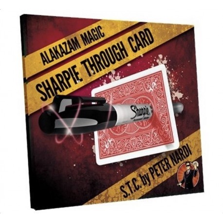 Sharpie Through Card (STC) - Peter Nardi et Alakazam
