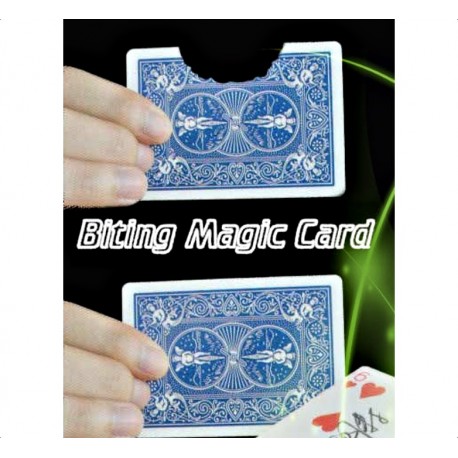 Biting Magic Card