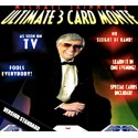 Ultimate 3 Card Monte By Michael Skinner - Version Standard