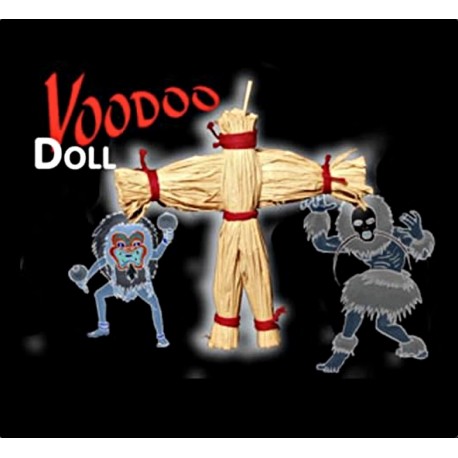 La poupee vaudou Voodoo Doll