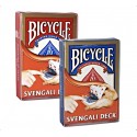 Jeu Svengali (Jeu Radio, jeu Mirage) Qualité Bicycle Format Poker