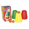 CUPS AND BALLS (Les Gobelets Magiques)