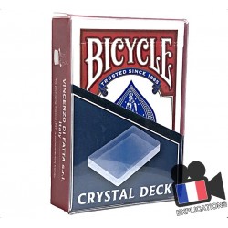 Crystal Deck / Omni Deck (Bloc de Plexiglas)