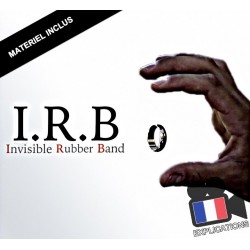 IRB Invisible Rubber Band (Loops) - Gimmicks Inclus