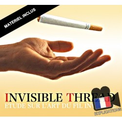 INVISIBLE THREAD - L'Art du Fil Invisible (Matériel Inclus)