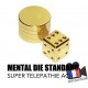 MENTAL DIE ACIER (SUPER TELEPATHIE) - STANDARD