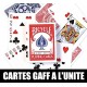 CARTES GAFF (TRUQUEES) A L'UNITEE