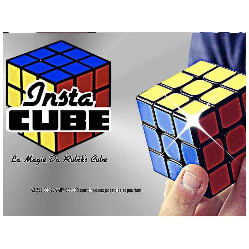 INSTA CUBE (Rubik's Cube Magique) Version Française