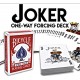 Cartes Bicycle Truqué Joker à Forcer (Joker One Way Forcing Deck)
