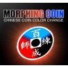 MORPHING COIN - THE CHINESE COIN COLOR CHANGE