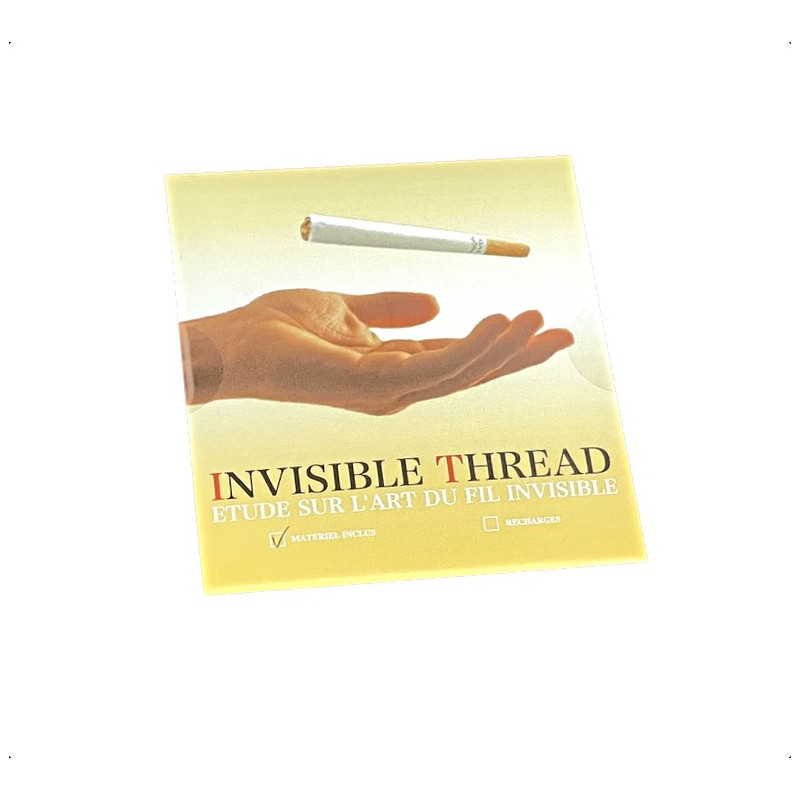 INVISIBLE THREAD - L'Art du Fil Invisible (Matériel Inclus)