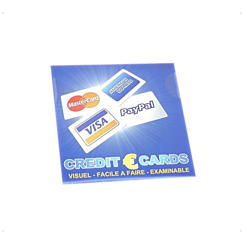 CREDIT CARDS (Tour de Petit Paquet)