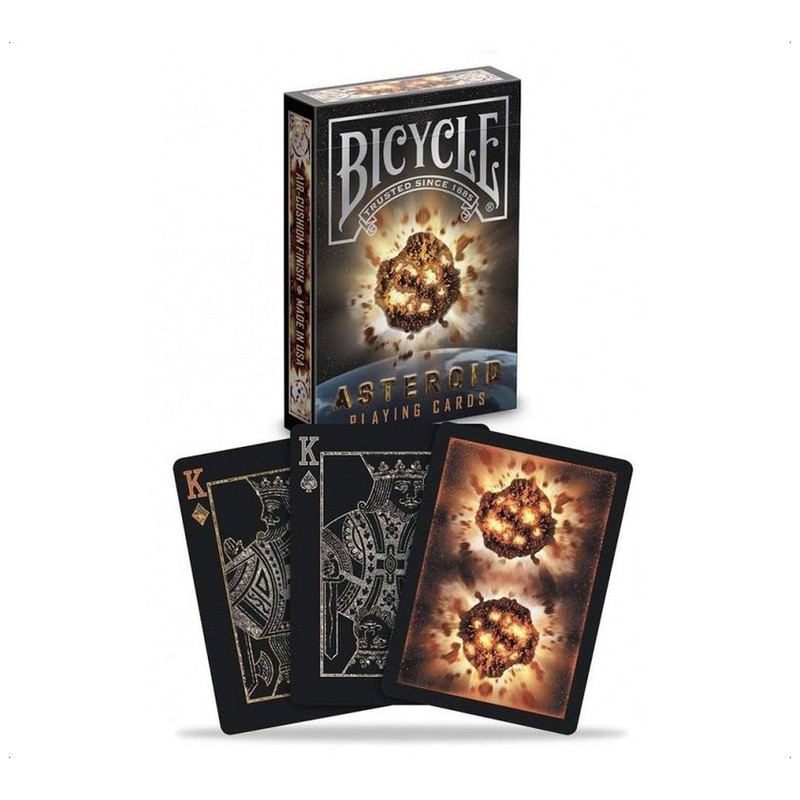 CARTES BICYCLE ASTEROÏD