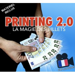 PRINTING 2.0 (LA MAGIE DES BILLETS)