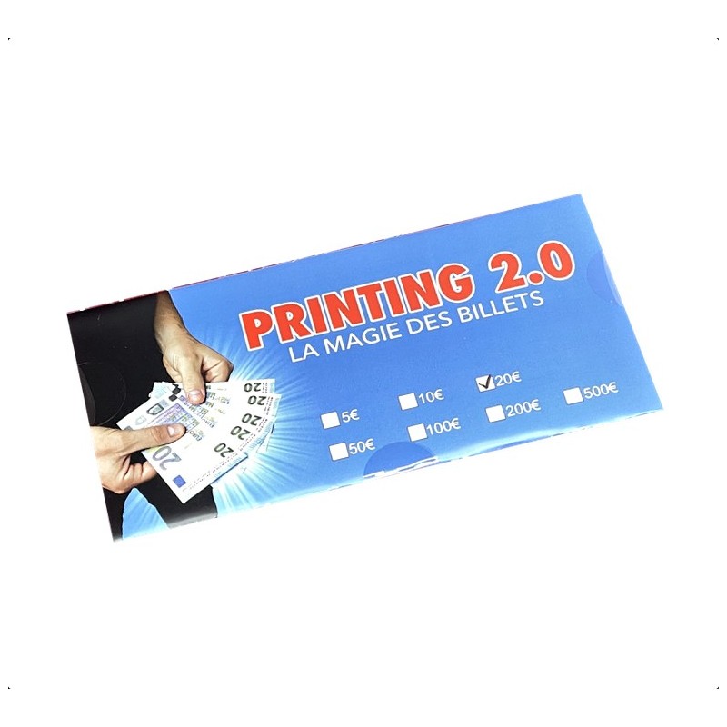 PRINTING 2.0 (LA MAGIE DES BILLETS)