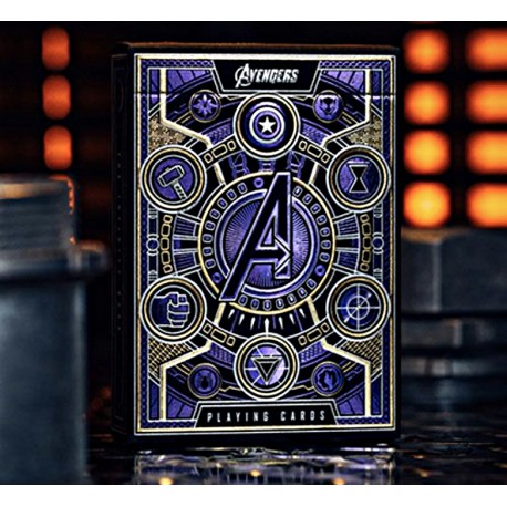 CARTES BICYCLE AVENGERS