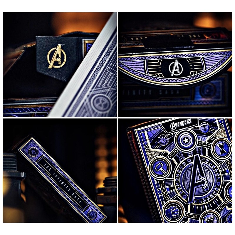 CARTES BICYCLE AVENGERS