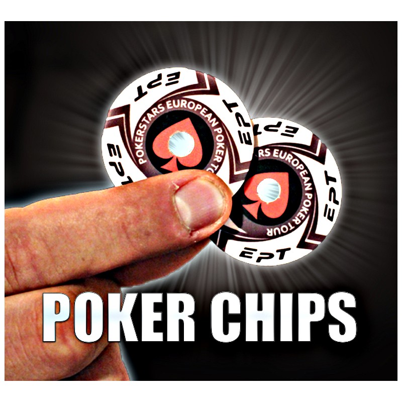 Jetons De Poker Dans Une Main