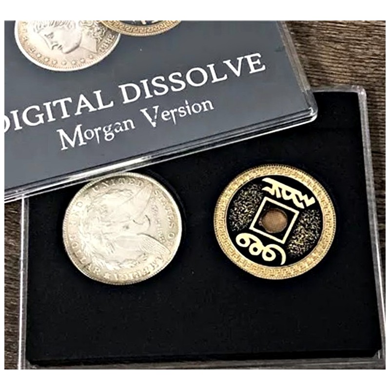 DIGITAL DISSOLVE (MORGAN / CHINOISE)