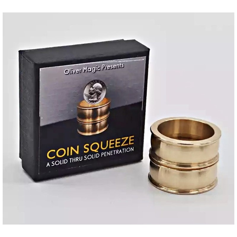 COIN SQUEEZE LUXE (LAITON)