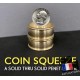 COIN SQUEEZE LUXE (LAITON)