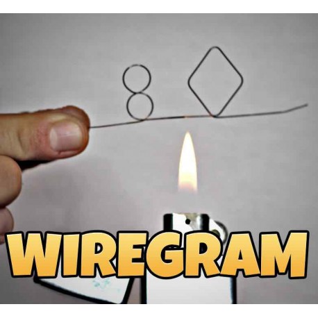 WIREGRAM (Fil de fer à révélation)