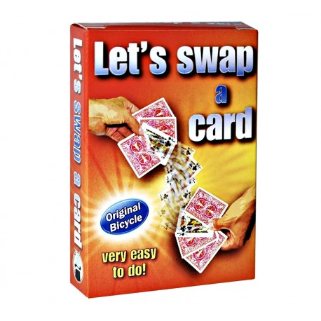 A SWITCH A CARD (LET'S SWAP A CARD)