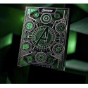 CARTES MARVEL AVENGERS - GREEN EDITION