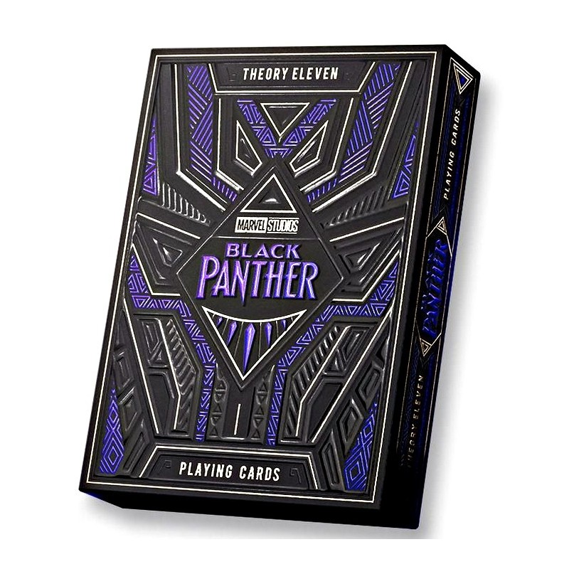 CARTES BICYCLE BLACK PANTHER