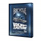 CARTES BICYCLE BACK TO THE FUTURE