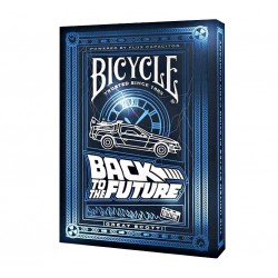 CARTES BICYCLE BACK TO THE FUTURE
