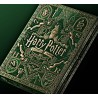 CARTES HARRY POTTER - SERPENTARD (VERT)