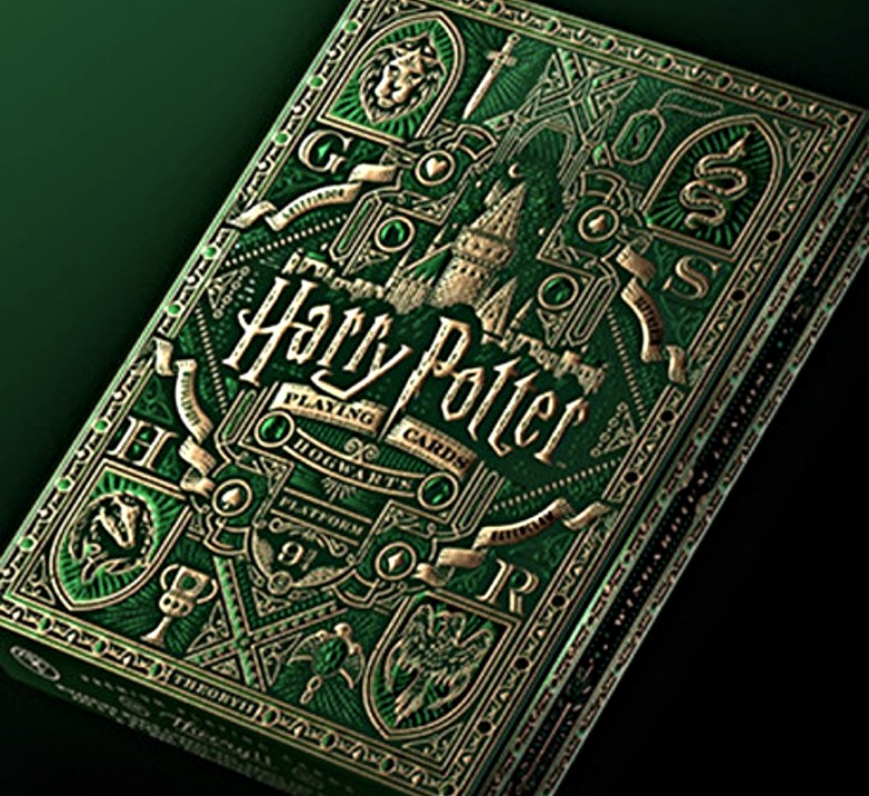 Theory 11 cartes Harry Potter - Au Tapis Vert