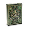 CARTES HARRY POTTER - SERPENTARD (VERT)