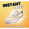 INSTANT LACES - LACETS AUTOMATIQUES