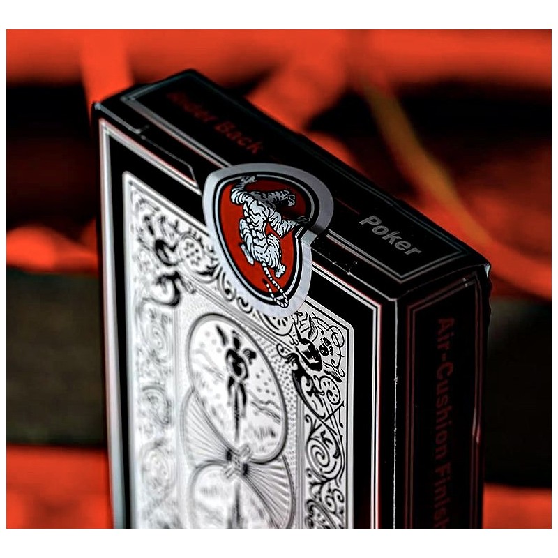 CARTES BICYCLE BLACK TIGER - REVIVAL EDITION