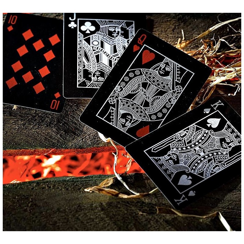 CARTES BICYCLE BLACK TIGER - REVIVAL EDITION