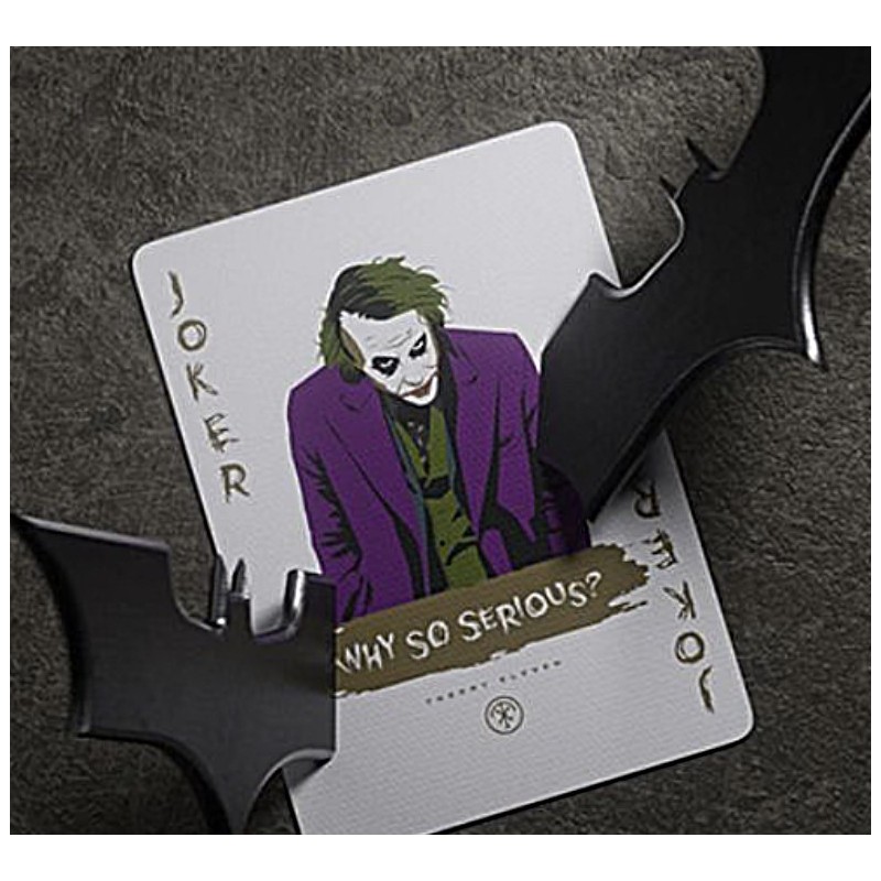 CARTES THE DARK NIGHT (BATMAN)