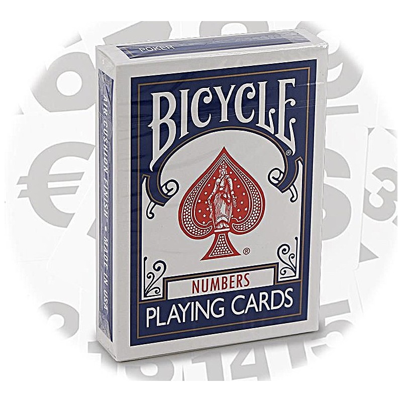 CARTES BICYCLE NUMBERS DECK