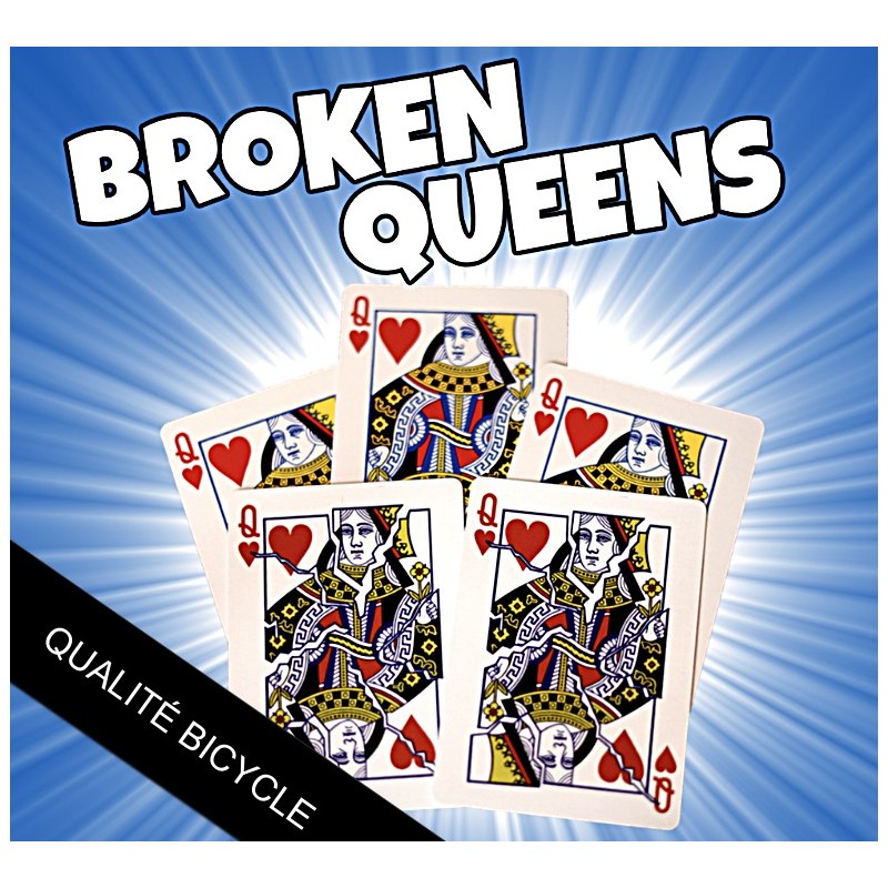 BROKEN QUEENS - QUALITÉ BICYCLE