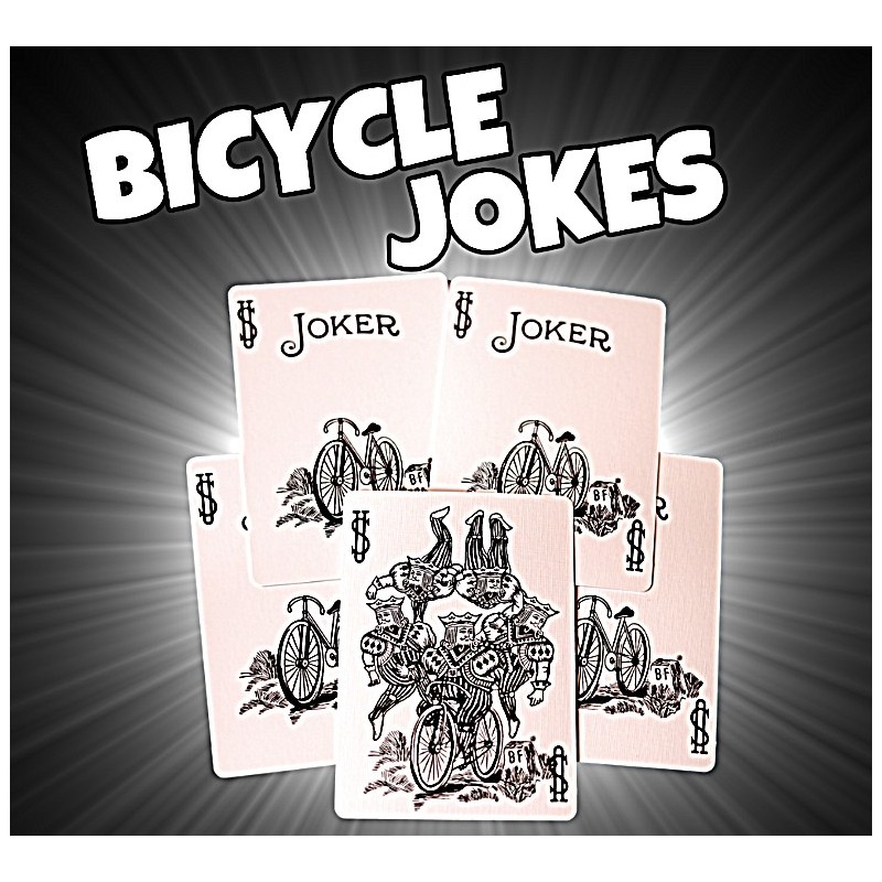 Bicycle Jokes: Tour de magie de petits paquets avec des jokers