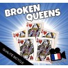 Broken Queens qualité bicycle: Tour de petits paquets