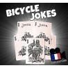 Bicycle Jokes: Tour de magie de petits paquets avec des jokers