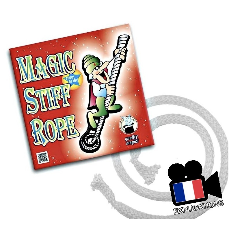 Magic Stiff Rope: La corde hindou, une corde devient raide par magie