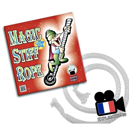 Magic Stiff Rope: La corde hindou, une corde devient raide par magie